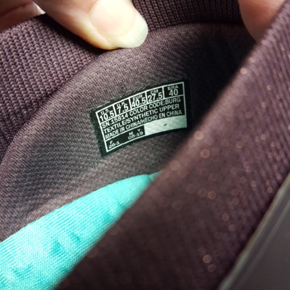 NWOT Women's Skechers purple shoes size 10.5 - Picture 8 of 12